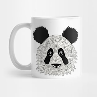 Geometric Panda Mug